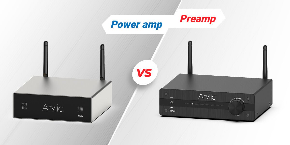 Power Amp vs Preamp Which Suits Your Setup?