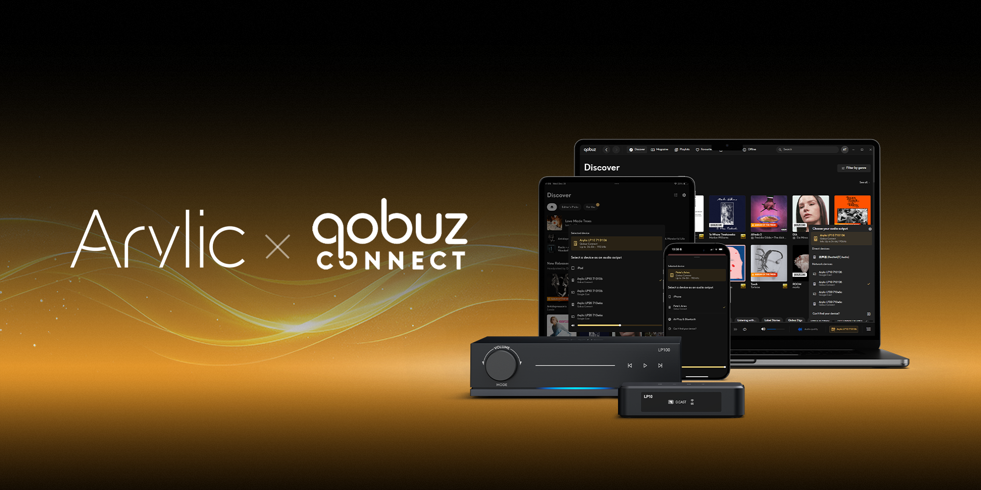 Experience Qobuz Connect on Arylic – Hi-res Audio and Direct Control