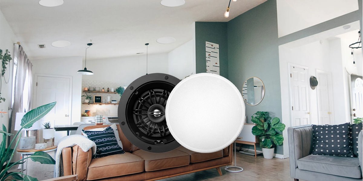 Why Ceiling Speakers for Surround Sound Is So Important