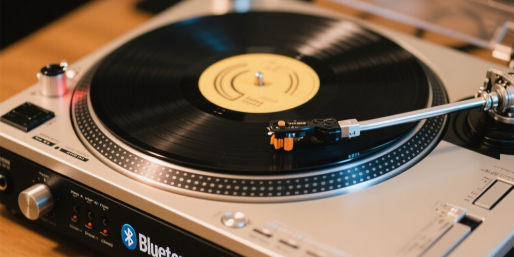 Bluetooth Turntable