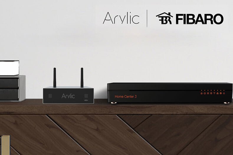 New Brilliant Smart Home Control: Fibaro HC3 & Arylic