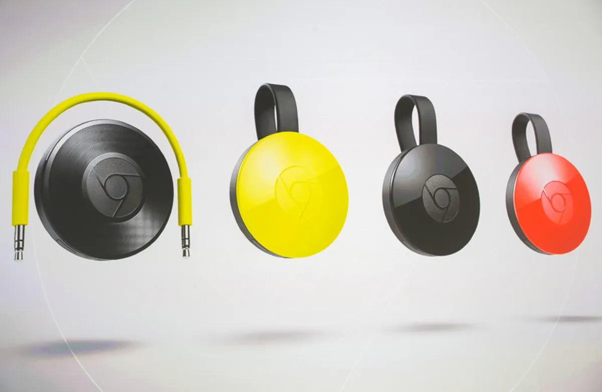 ☆ほぼ新品 Google Chromecast Audio クロームキャスト オーディオ 美