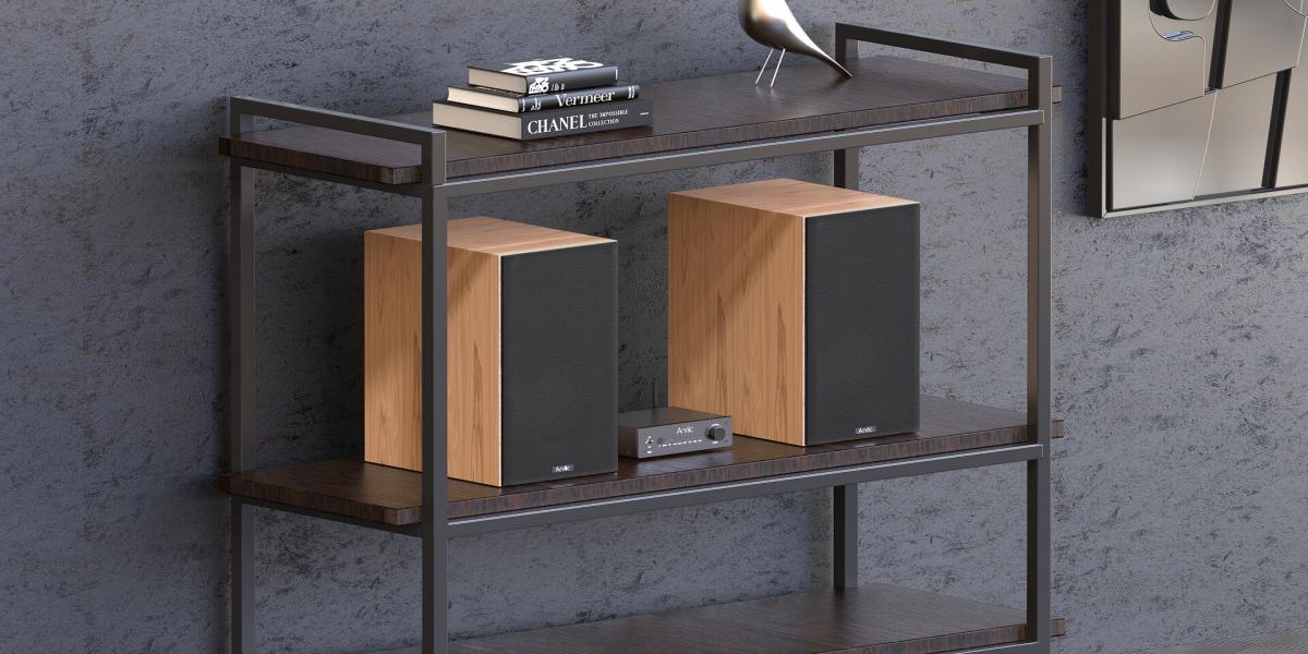 passive stereo speakers