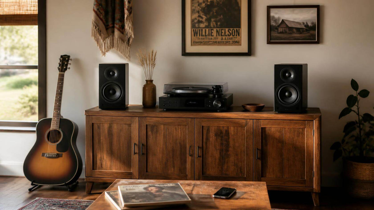 How High Fidelity Audio Streaming Can Improve the Country Music Listening Experience
