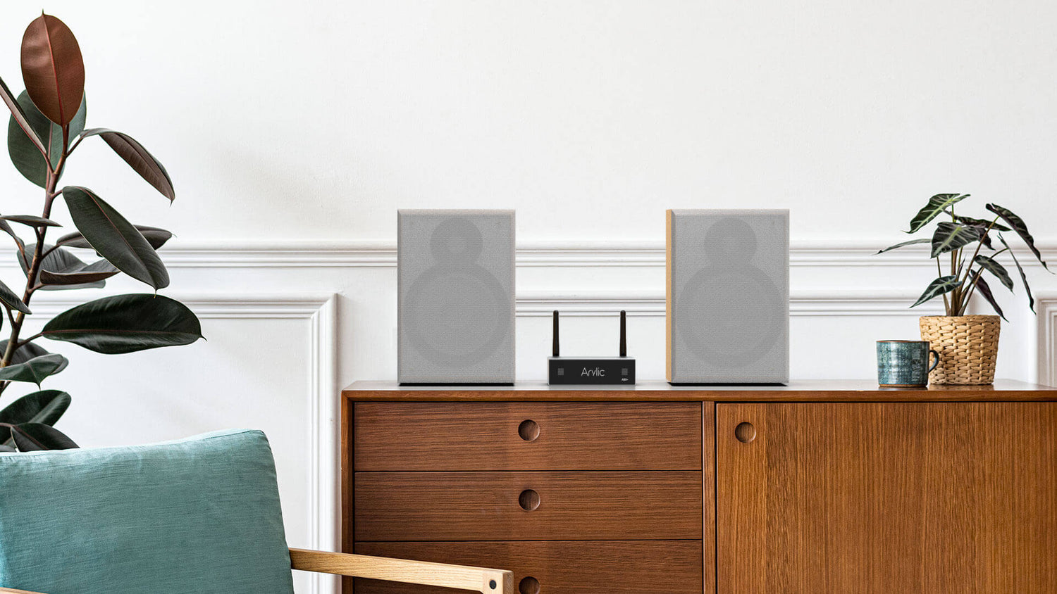 multiroom streaming amplifier