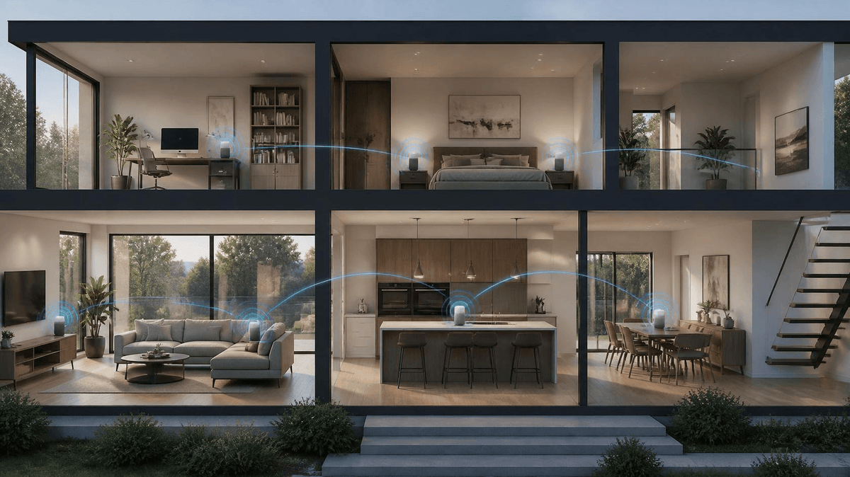 Multi Room Audio: From Dedicated Apps to Connected Home Audio
