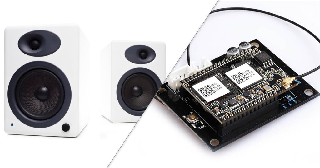 The Resurrection of an Audioengine 5 with Up2Stream Mini