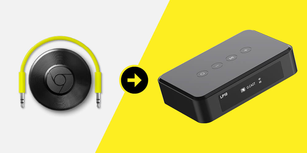 chromecast audio alternatives