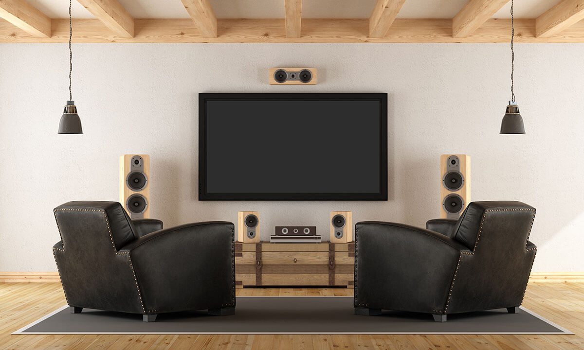 How to Set the Speaker Placement for Home Theater