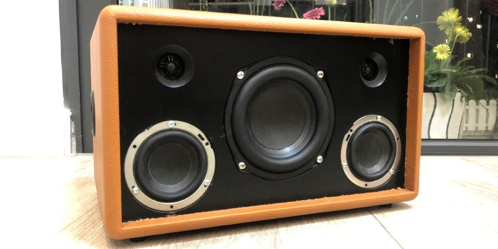DIY Bluetooth Speaker