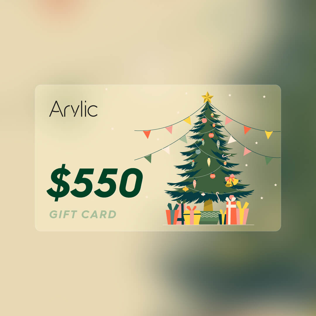 Arylic XMAS Limited Gift Card