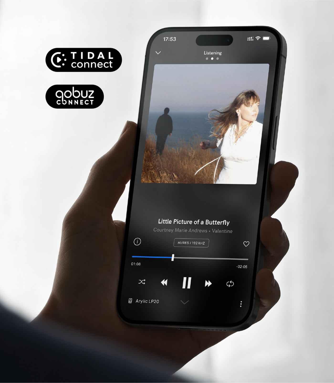 audio streamer