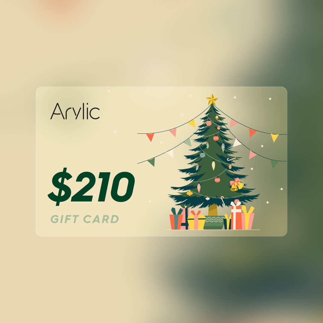Arylic XMAS Limited Gift Card