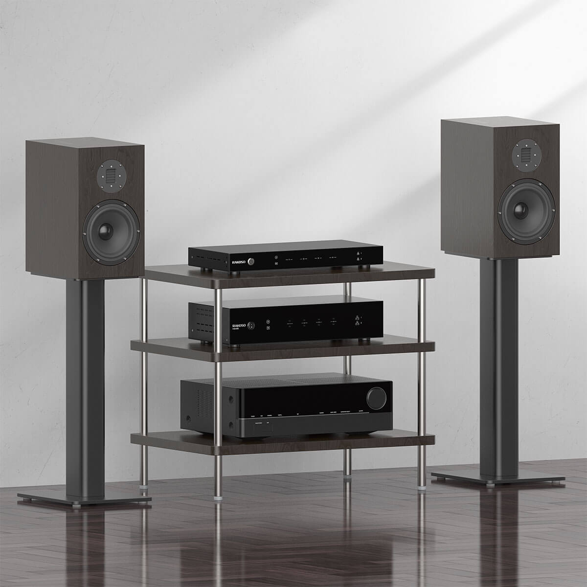 4 zone amplifier with airplay