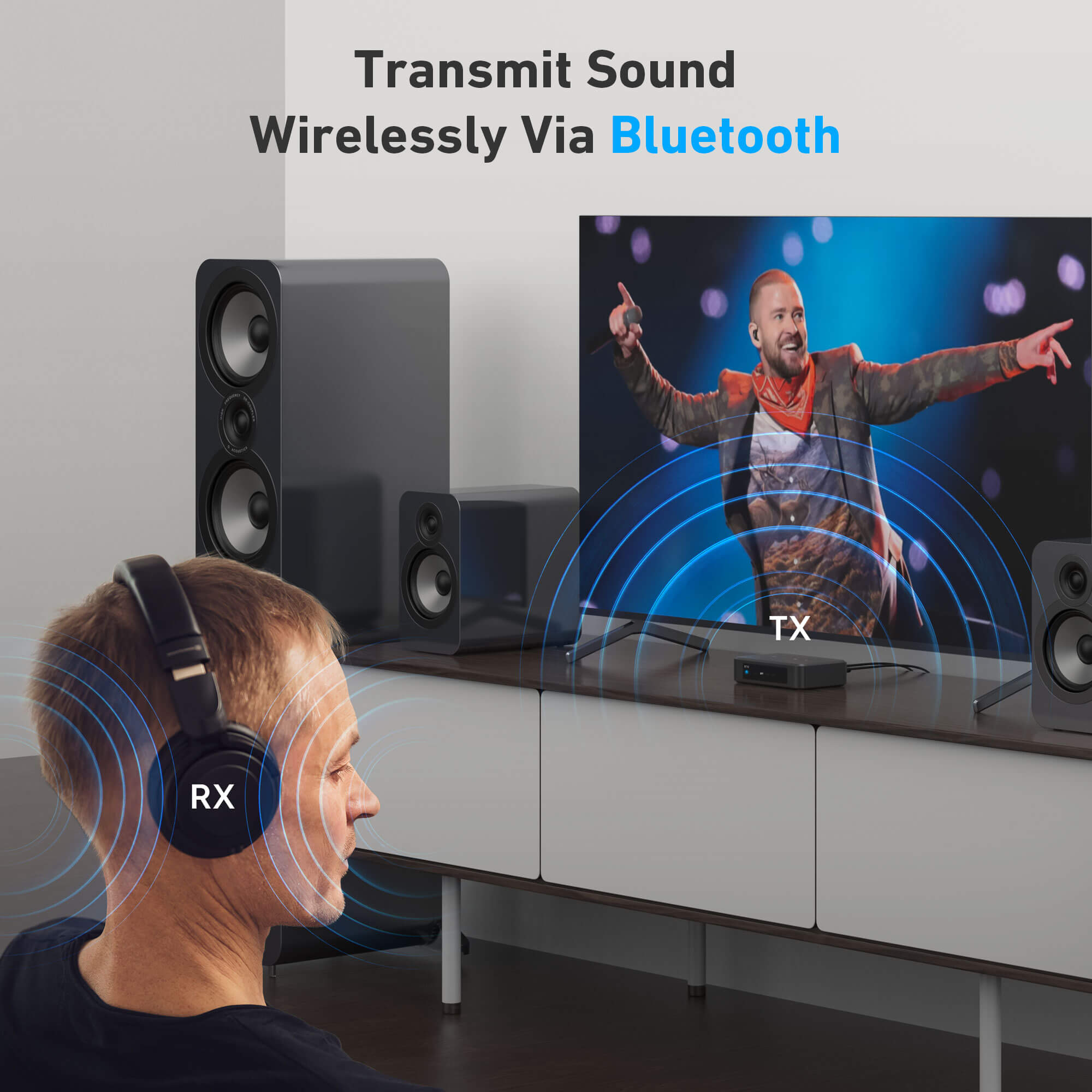 hi res audio bluetooth transmitter