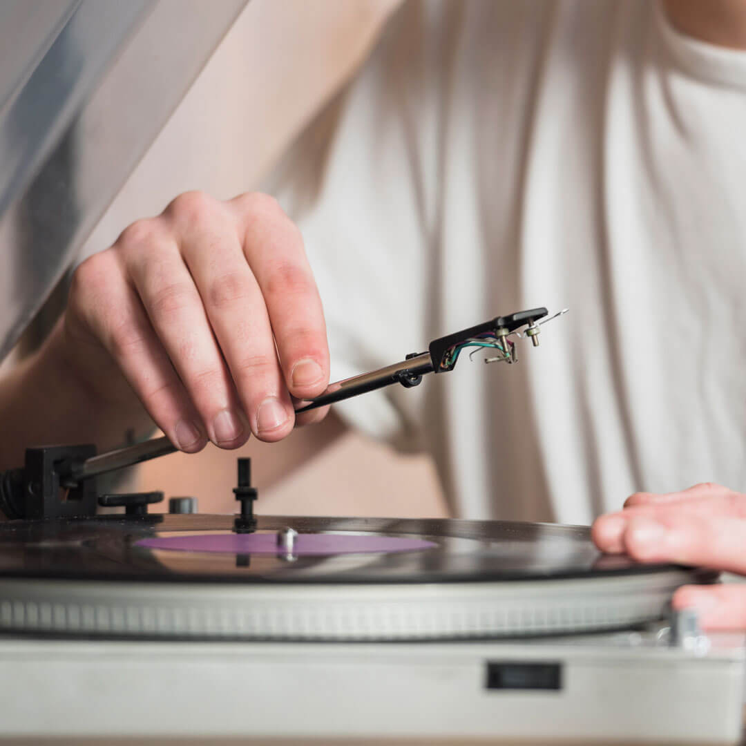 Amplifier For Turntable