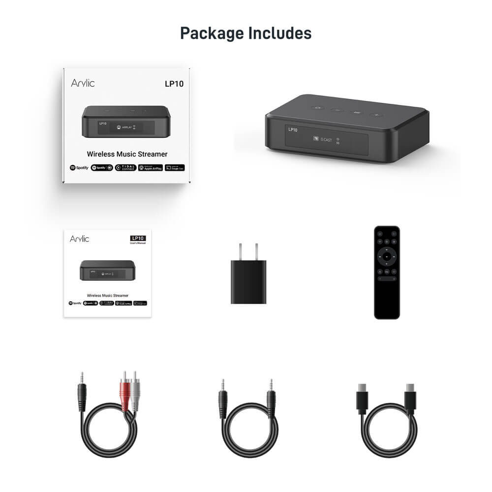 AirPlay 2 audio adapter