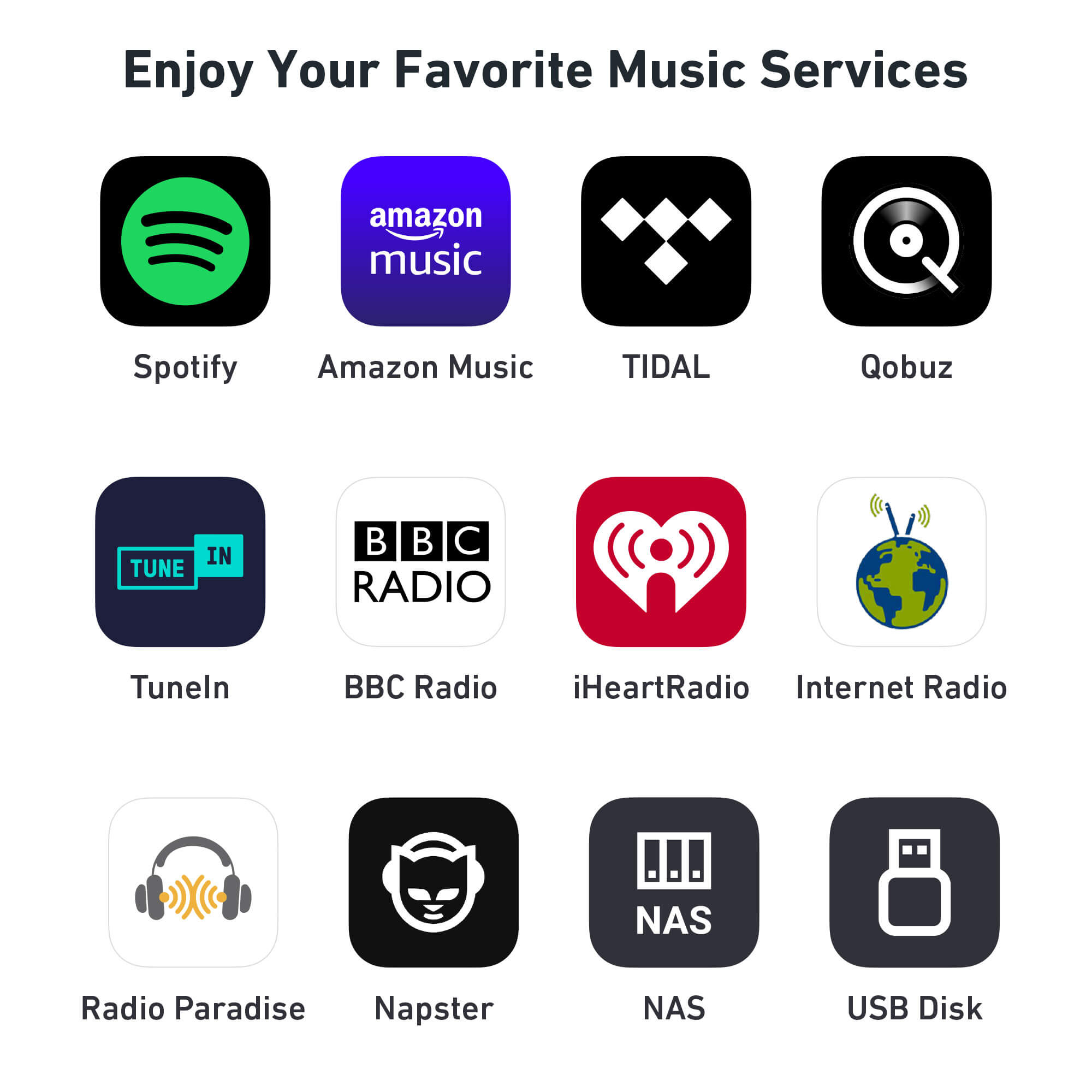 music services