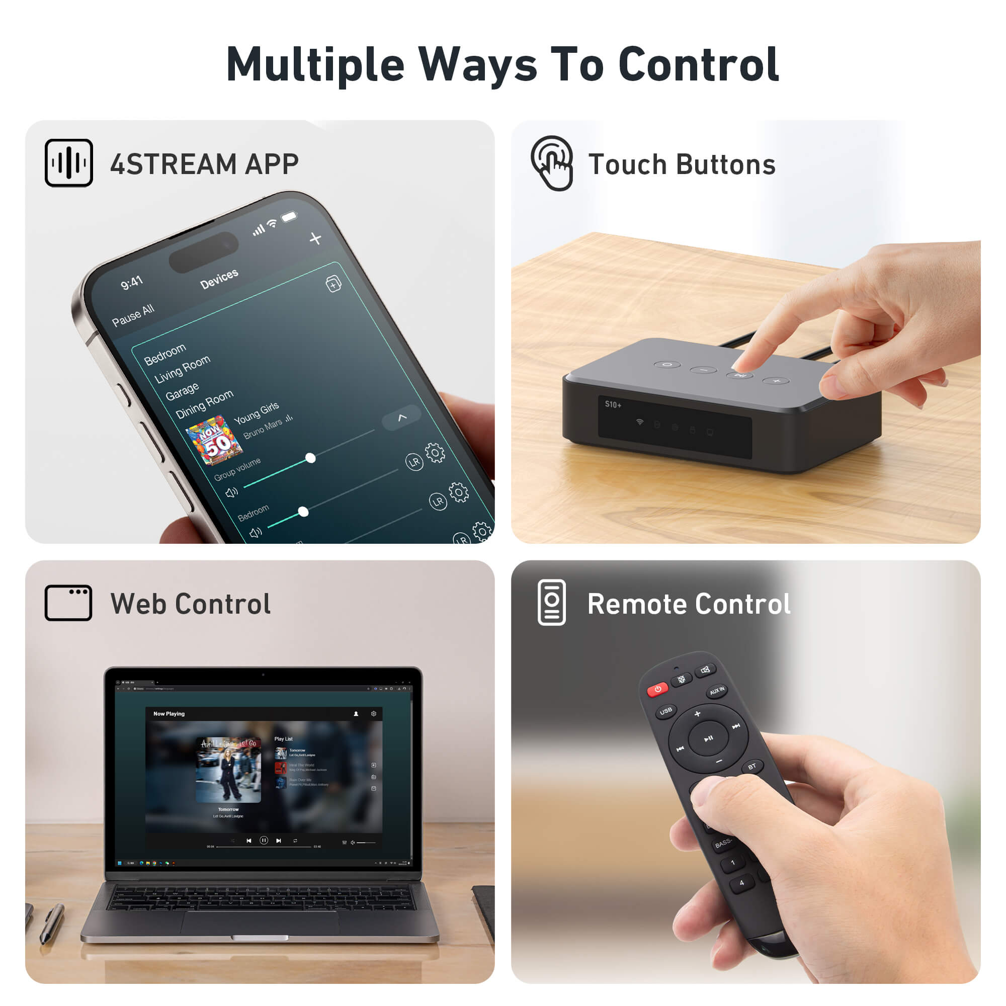 4STREAM APP