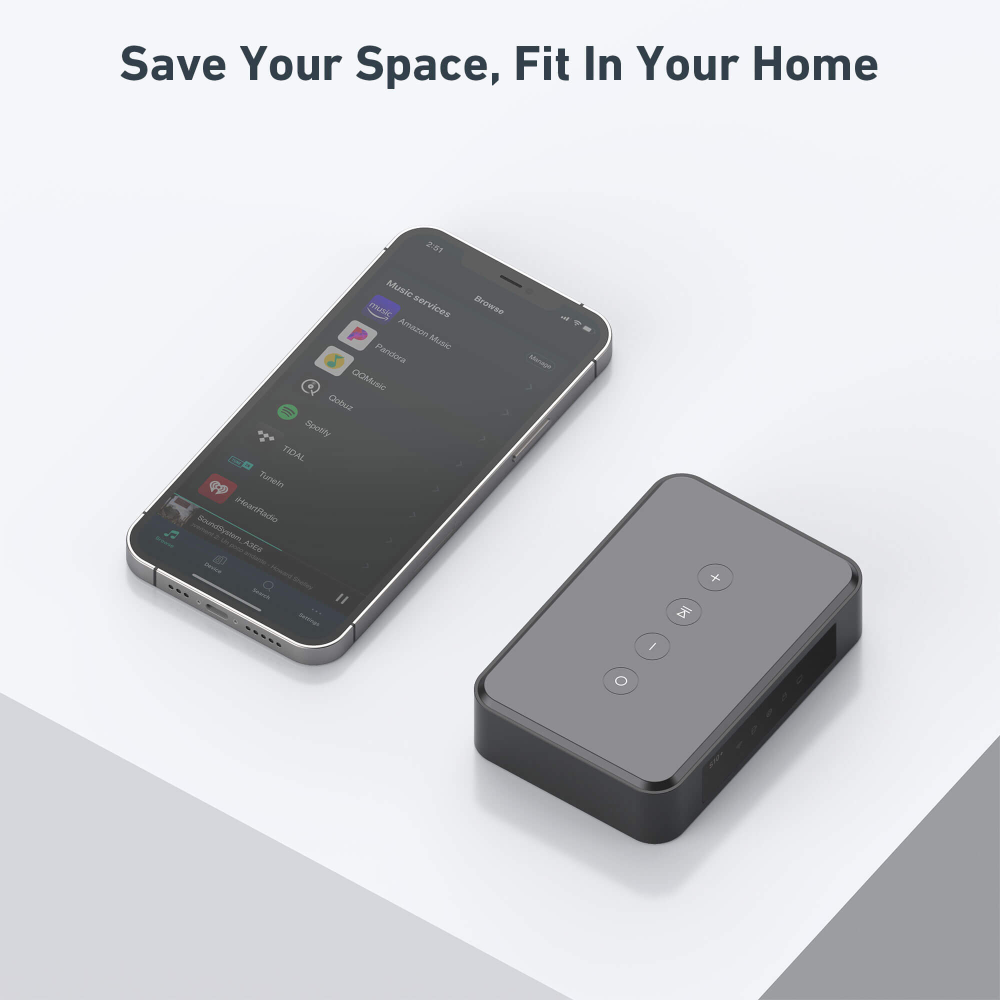 S10+ WiFi Music Streamer