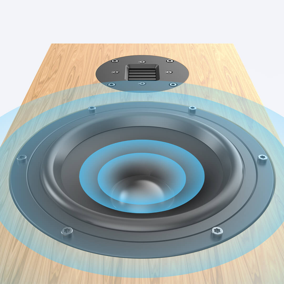 hifi bookshelf speaker