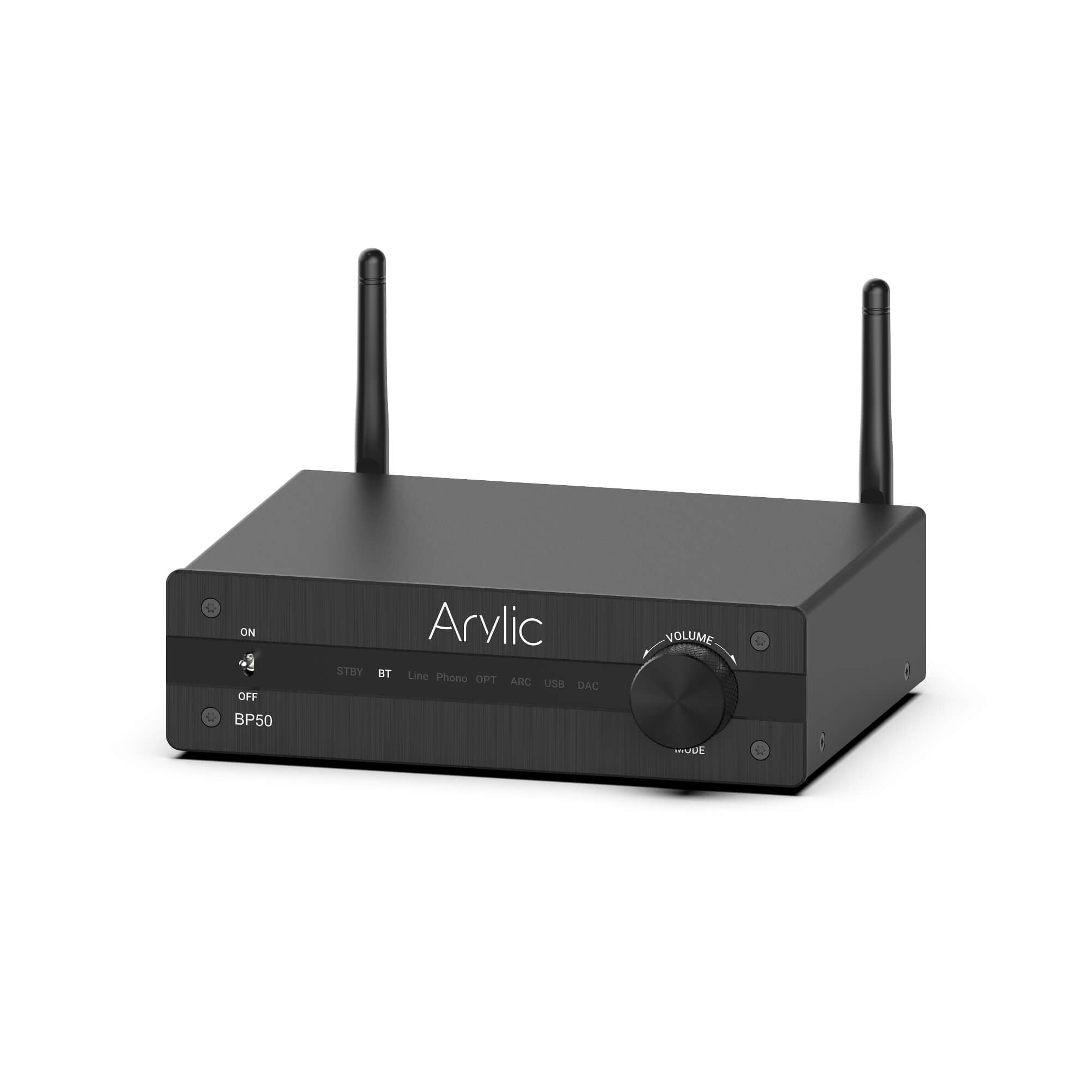 Arylic® BP50 Bluetooth Preamplifier Receiver with Audio