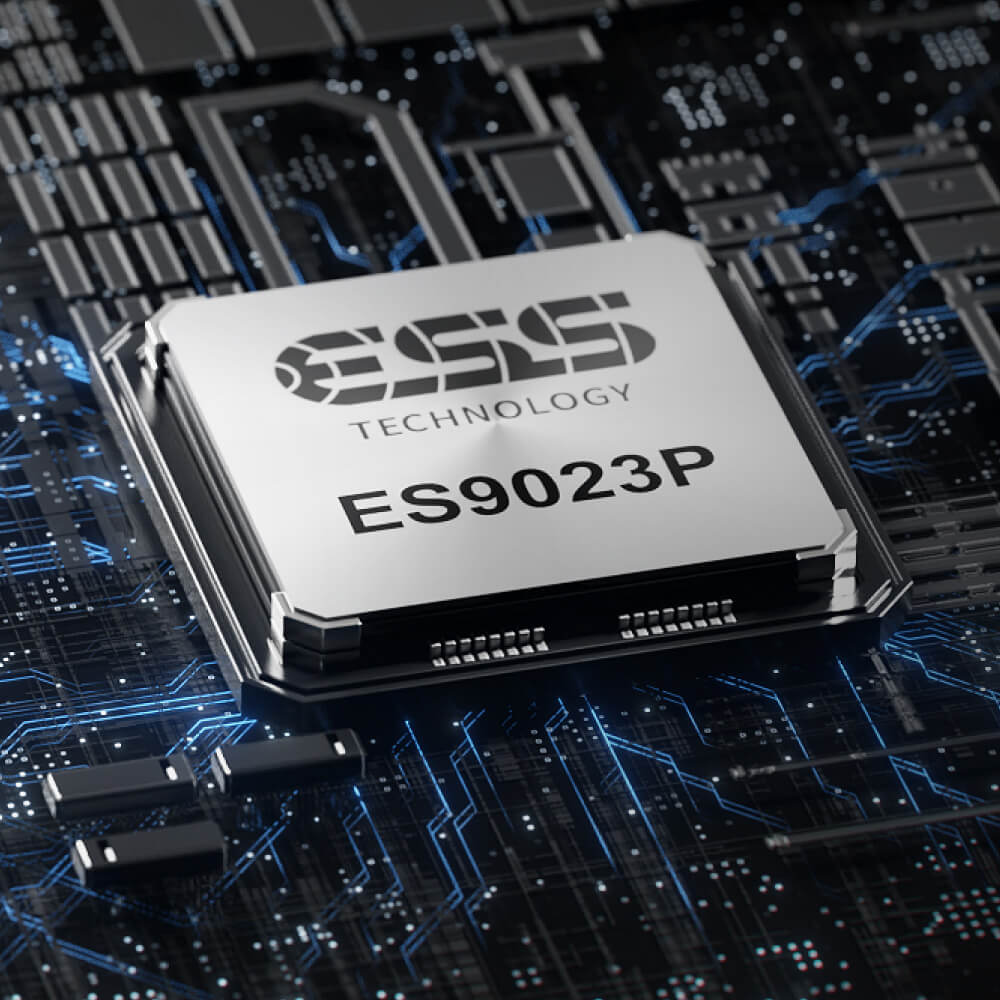 ESS ES9023P DAC