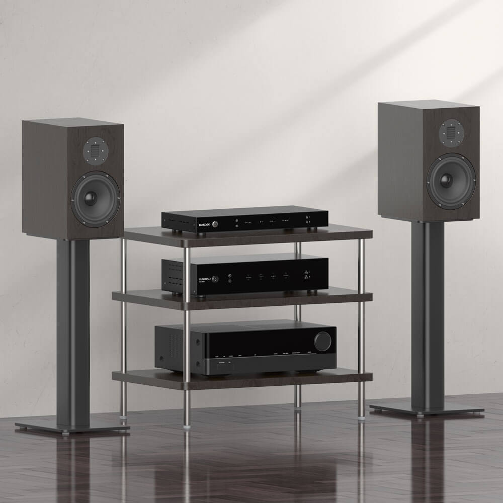 4 zone amplifier with volume control