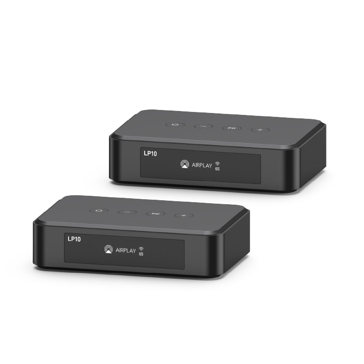 LP10 AirPlay 2 and Google Cast Music Streamer