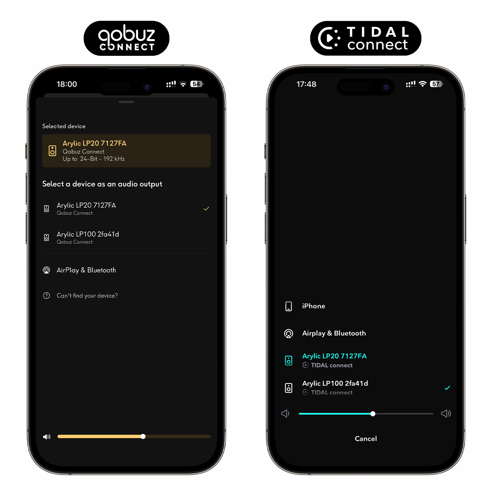 Qobuz connect
