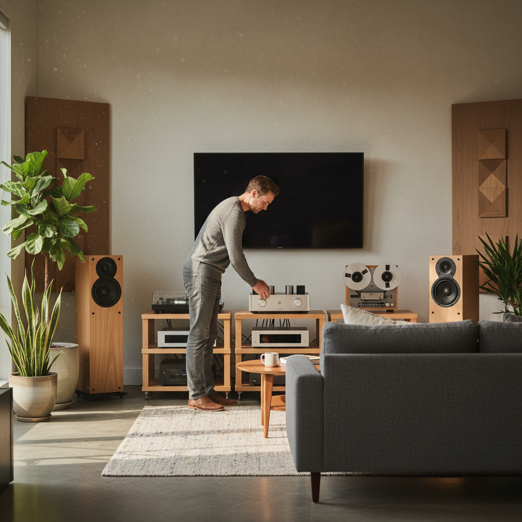 influencer
You have an audience that values sound and smart living. We focus on long-term partnerships, not one-off promotions.
帮我按照文本意思 输出相符的场景图 要欧美男性 场景要真实 自然 1:1