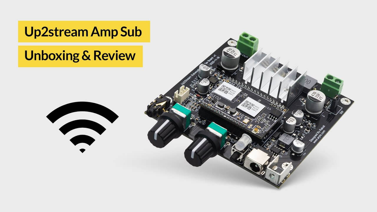 subwoofer amplifier board