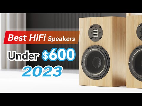 HiFi Bookshelf speakers