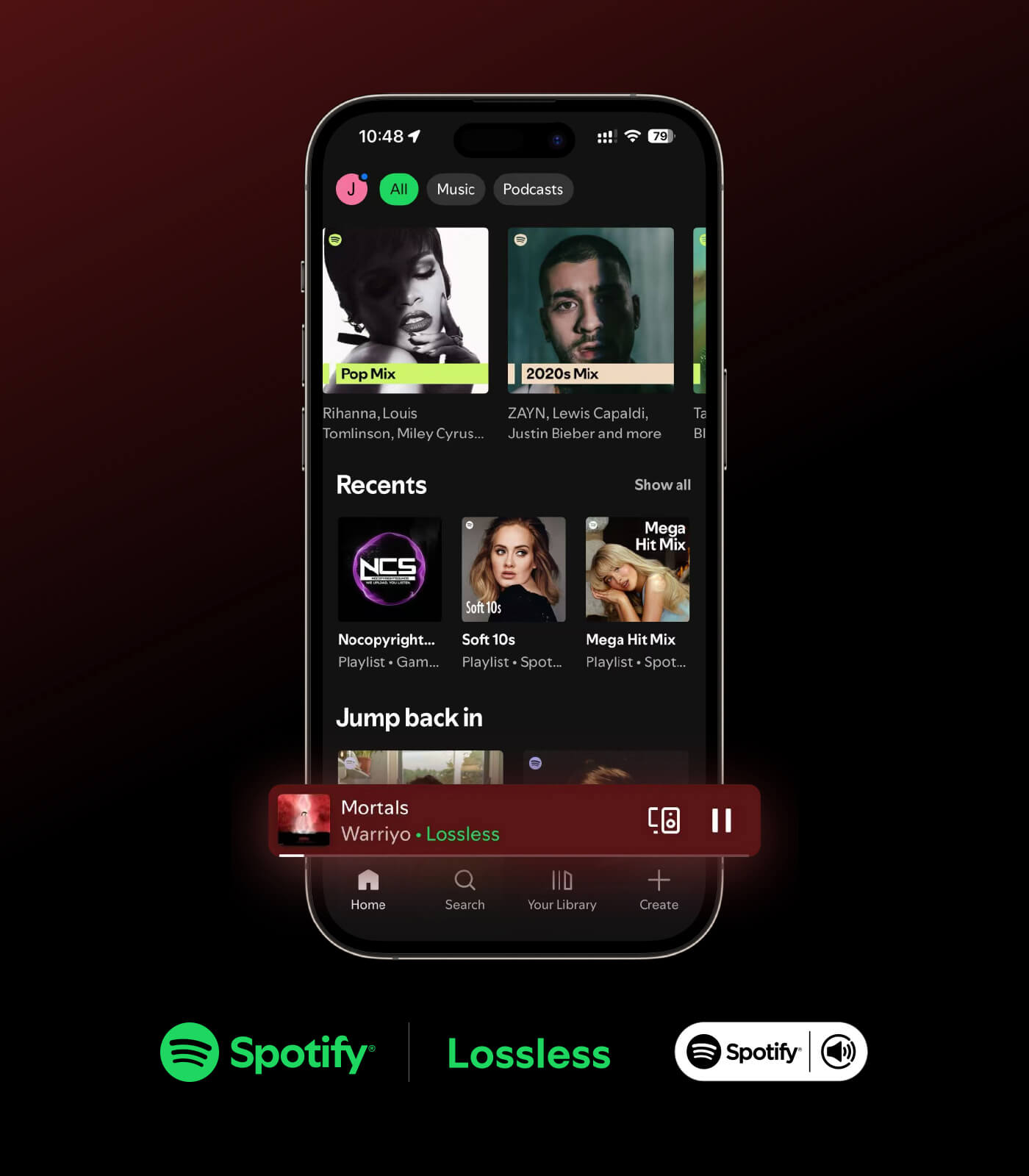 wireless streamer