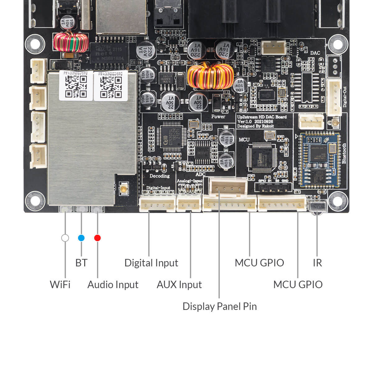 Airplay 2 streaming board