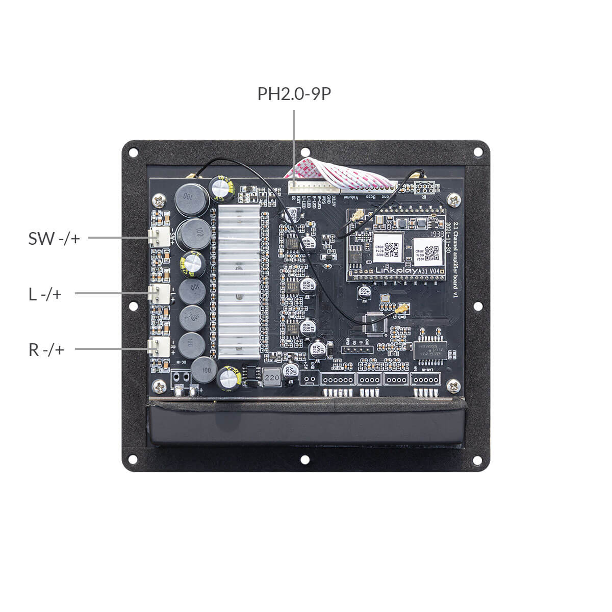 wireless plate amp