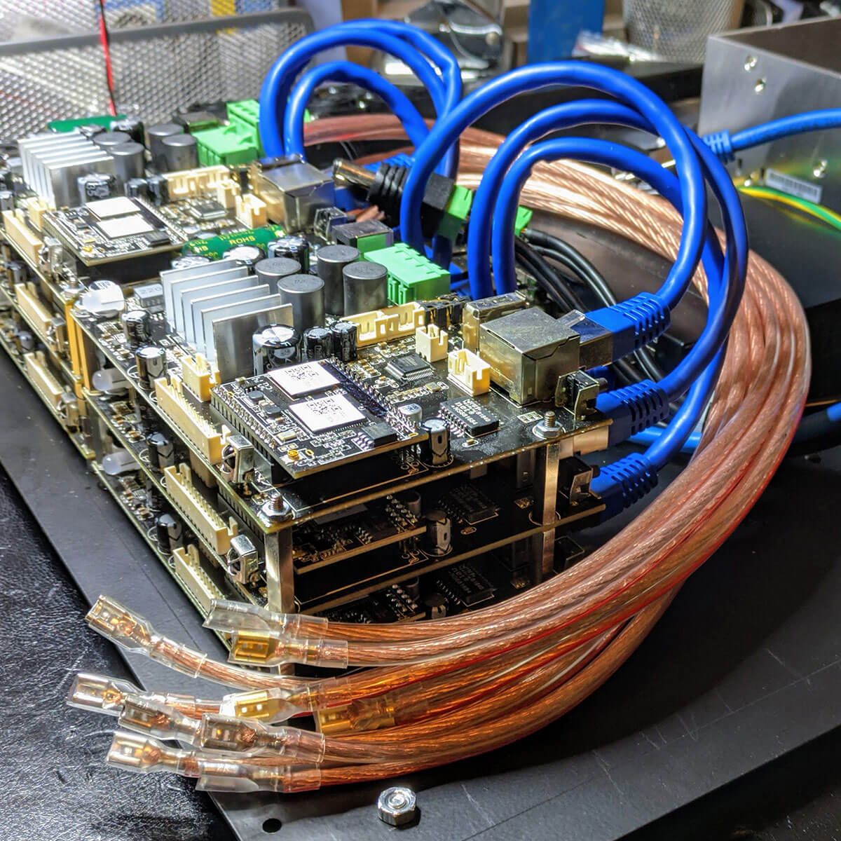 multiroom amplifier board