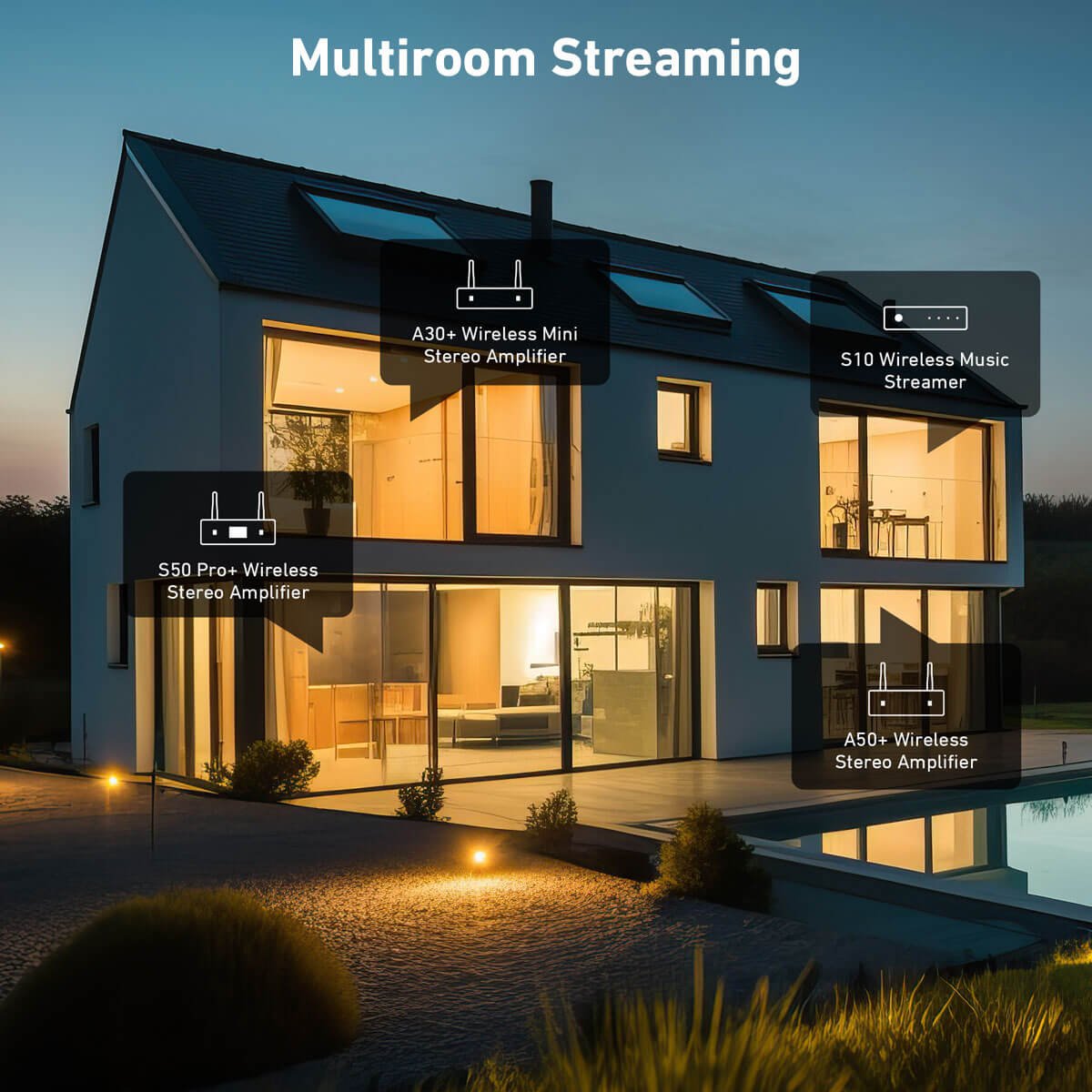 multiroom preamplifier