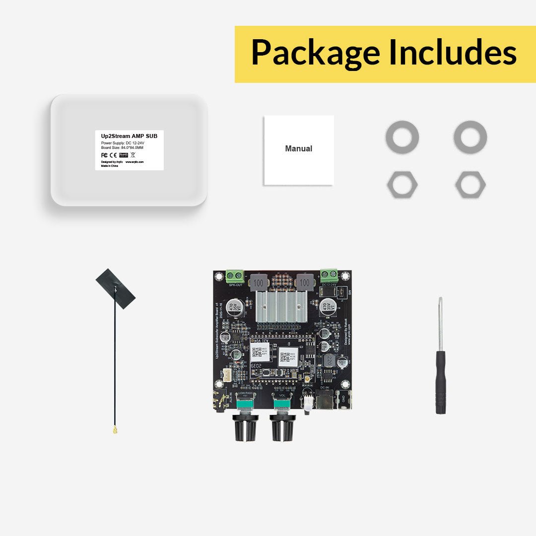 wifi subwoofer amplifier board