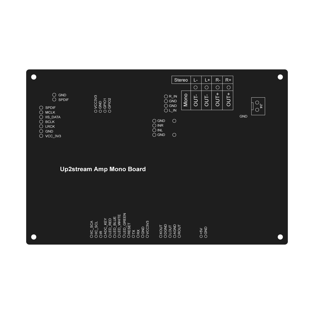 Wifi mono amplifier board