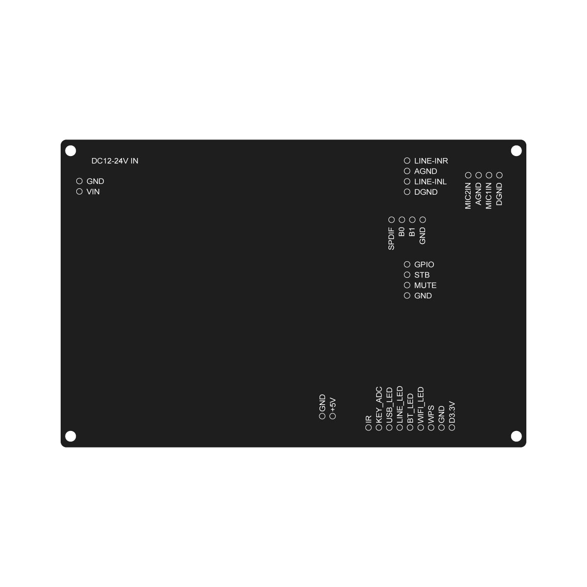 diagram of 2.1 amplifier