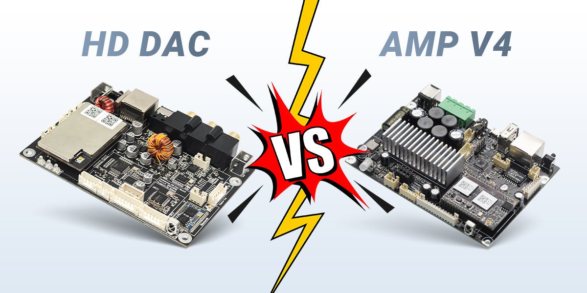 DAC vs. Amp