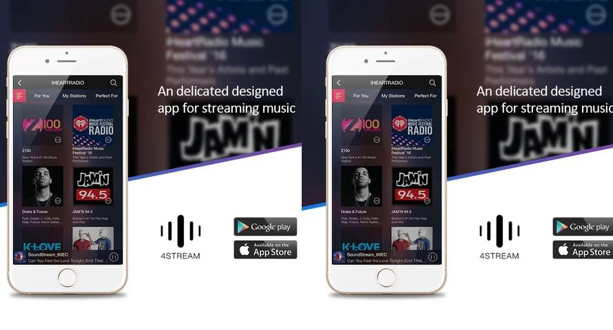 4stream Home audio system App