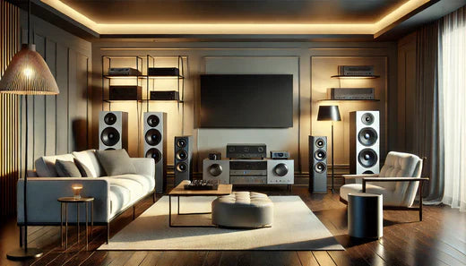 home audio system