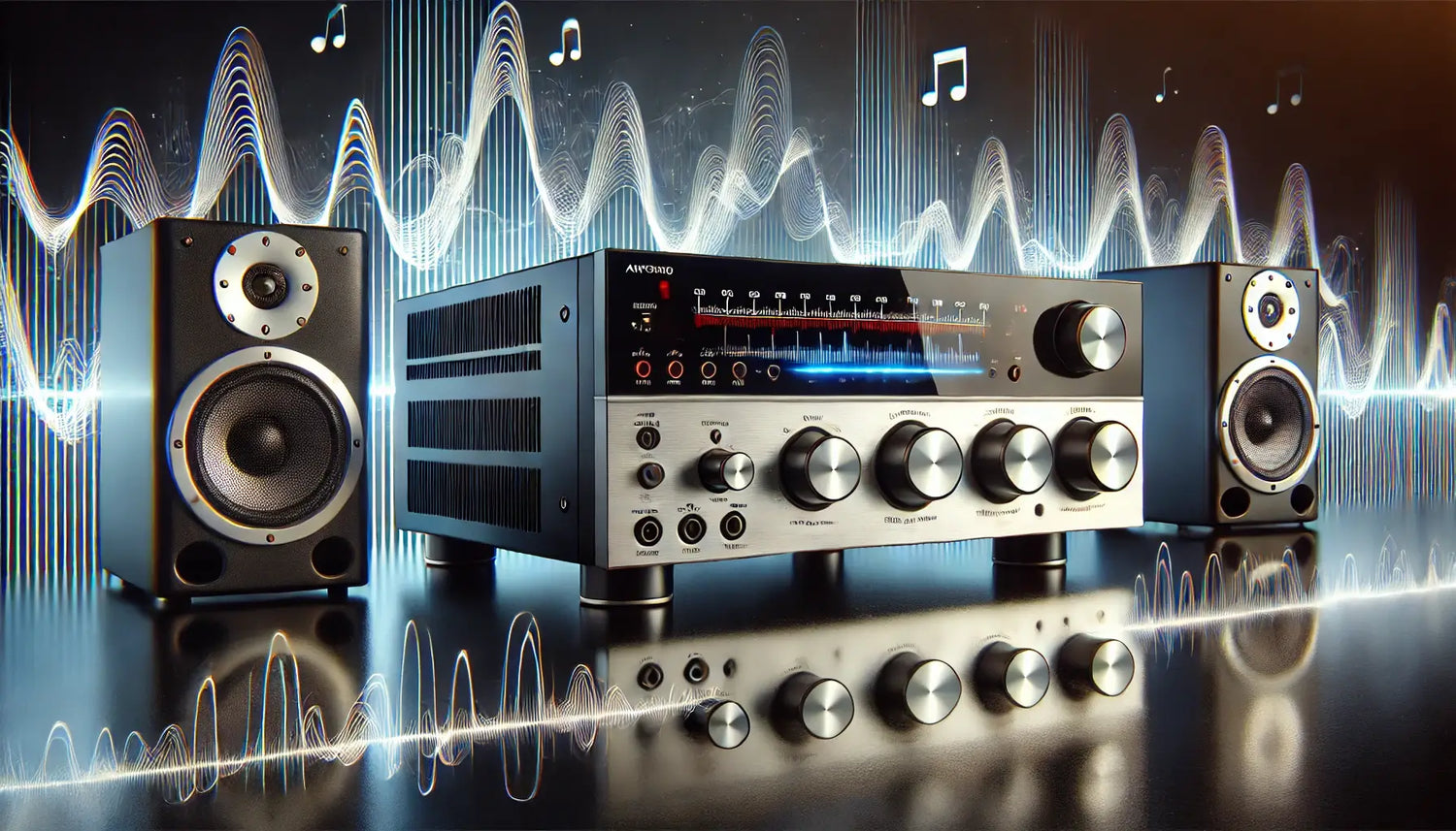 Do Stereo Receivers Have Built-In Amplifiers?