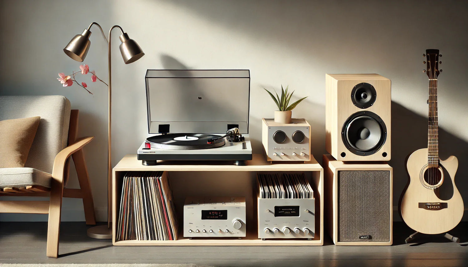 record player