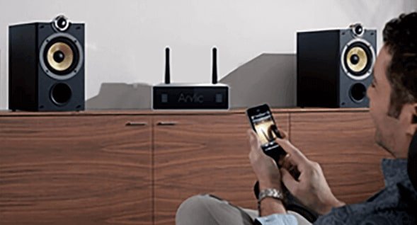 Wireless Home Audio System