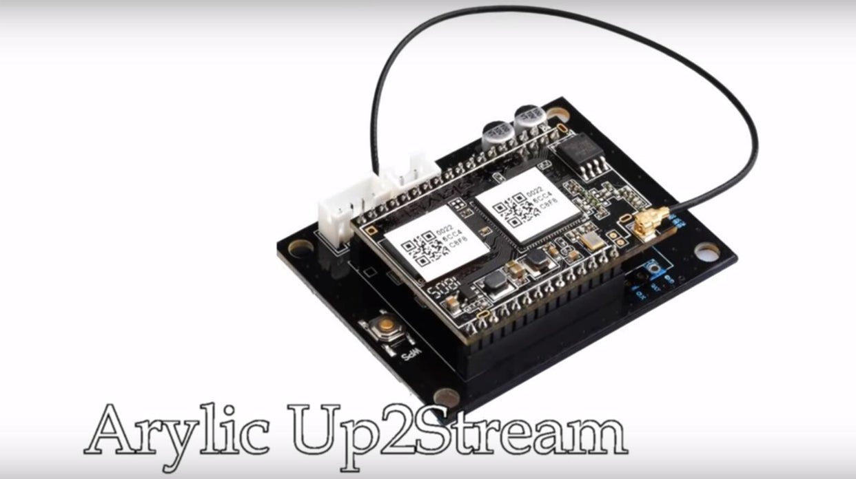 Sonos Killer? DIY Multiroom Audio with Up2stream Wifi Audio Receiver Board