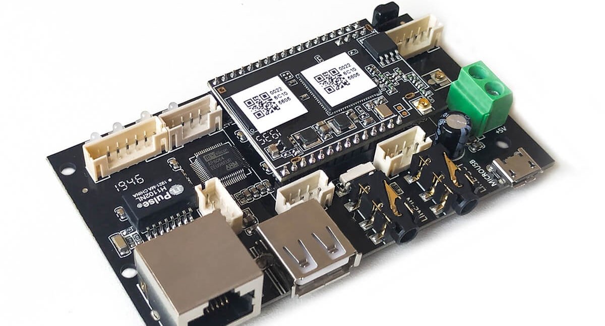 Up2Stream Pro Launch WiFi&Bluetooth 5.0 Board to Make HiFi Multiroom Audio
