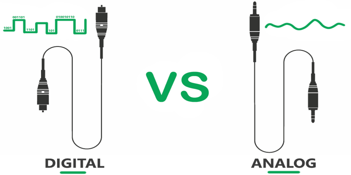 Can Digital Audio Be Converted To Analog at Billy Tate blog